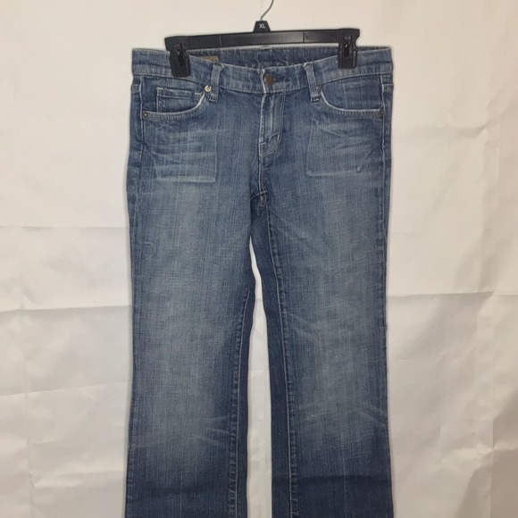 Citizens of Humanity Womens Bootcut Jeans Medium Wash‎ Denim Size 27 Boho - Picture 2 of 9